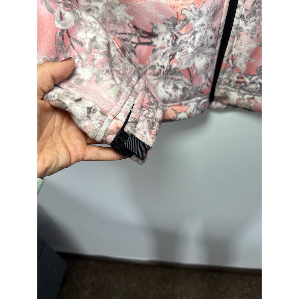 Guides‎ Choice Womens Pink Camo Softshell Fleece Lined Jacket Large Outdoors - Picture 7 of 12